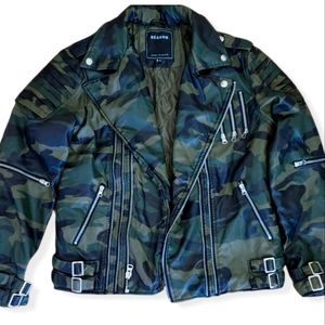 Men Biker Jacket